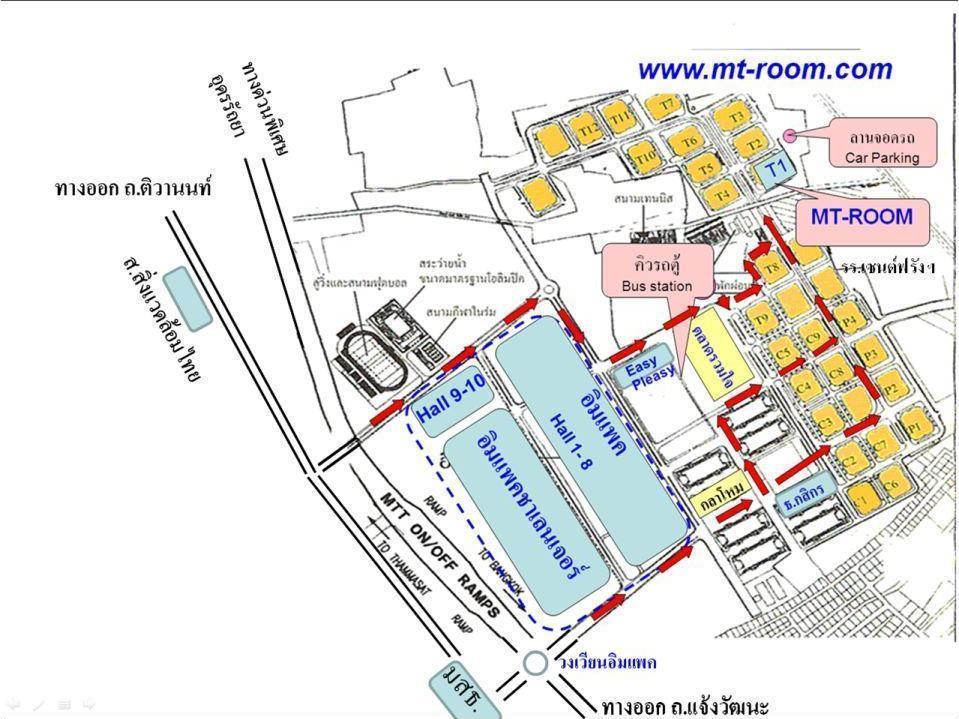 Mt-Room Pak Kret Exteriör bild